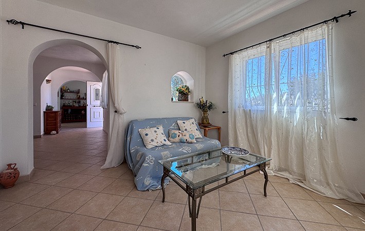 2 Bedroom Country Villa in La Algarrobina, Nr. Desert Springs, Vera Almeria, Spain, €224,950