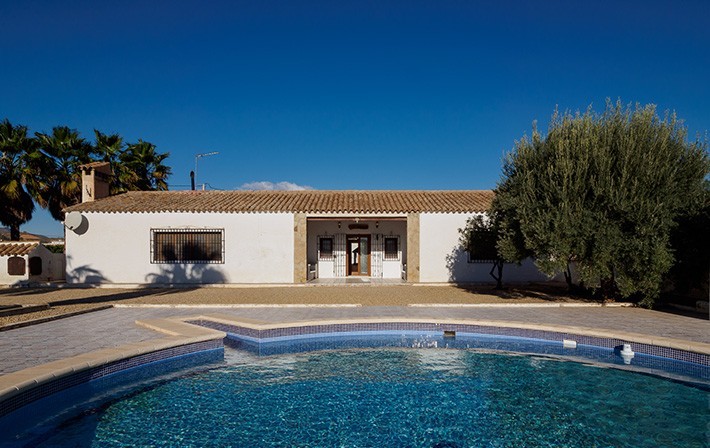 4 Bedroom Country Villa with Pool in Antas, Almeria, Spain, €299,000