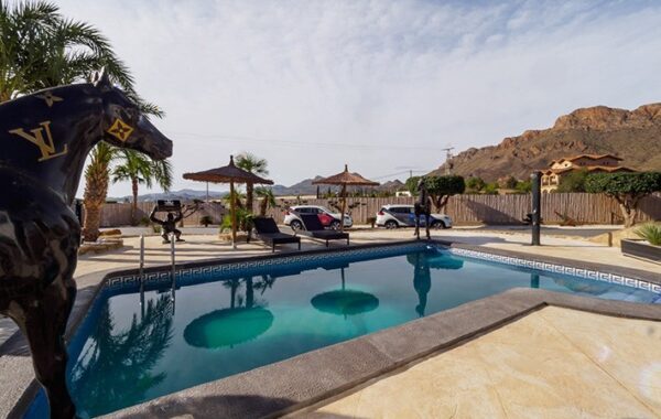 Fabulous 3 Bedroom Detached Villa With Pool in Pilar de Jaravia, Almeria, Spain, €975,000