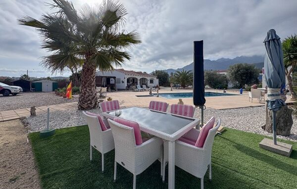 Two Country Villas with Pool in Turre, Almeria, Spain, €449,000