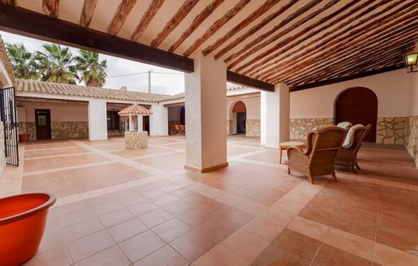 4 Bedroom Country Villa with Pool in Antas, Almeria, Spain, €299,000