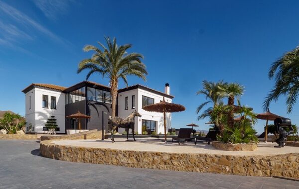 Fabulous 3 Bedroom Detached Villa With Pool in Pilar de Jaravia, Almeria, Spain, €975,000