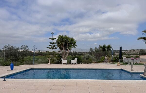 Two Country Villas with Pool in Turre, Almeria, Spain, €449,000