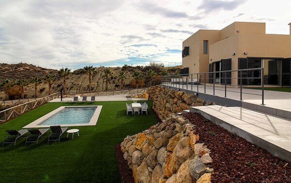 Modern 6 Bedroom Villa in Valle del Este Golf Resort, Almeria, Spain, €576,800