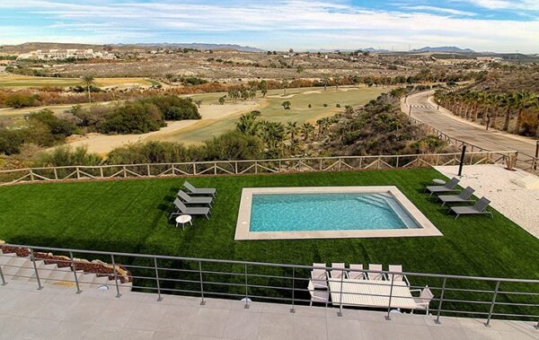 Modern 6 Bedroom Villa in Valle del Este Golf Resort, Almeria, Spain, €576,800