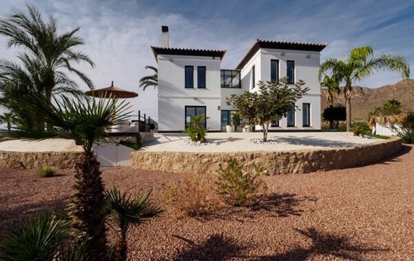 Fabulous 3 Bedroom Detached Villa With Pool in Pilar de Jaravia, Almeria, Spain, €975,000