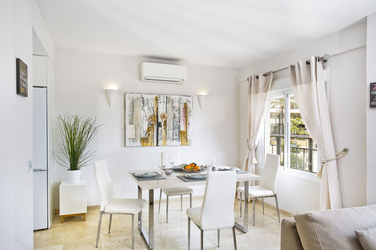 Stunning Frontline 2 Bedroom Apartment in Central Marbella, Malaga, Spain, €448,000