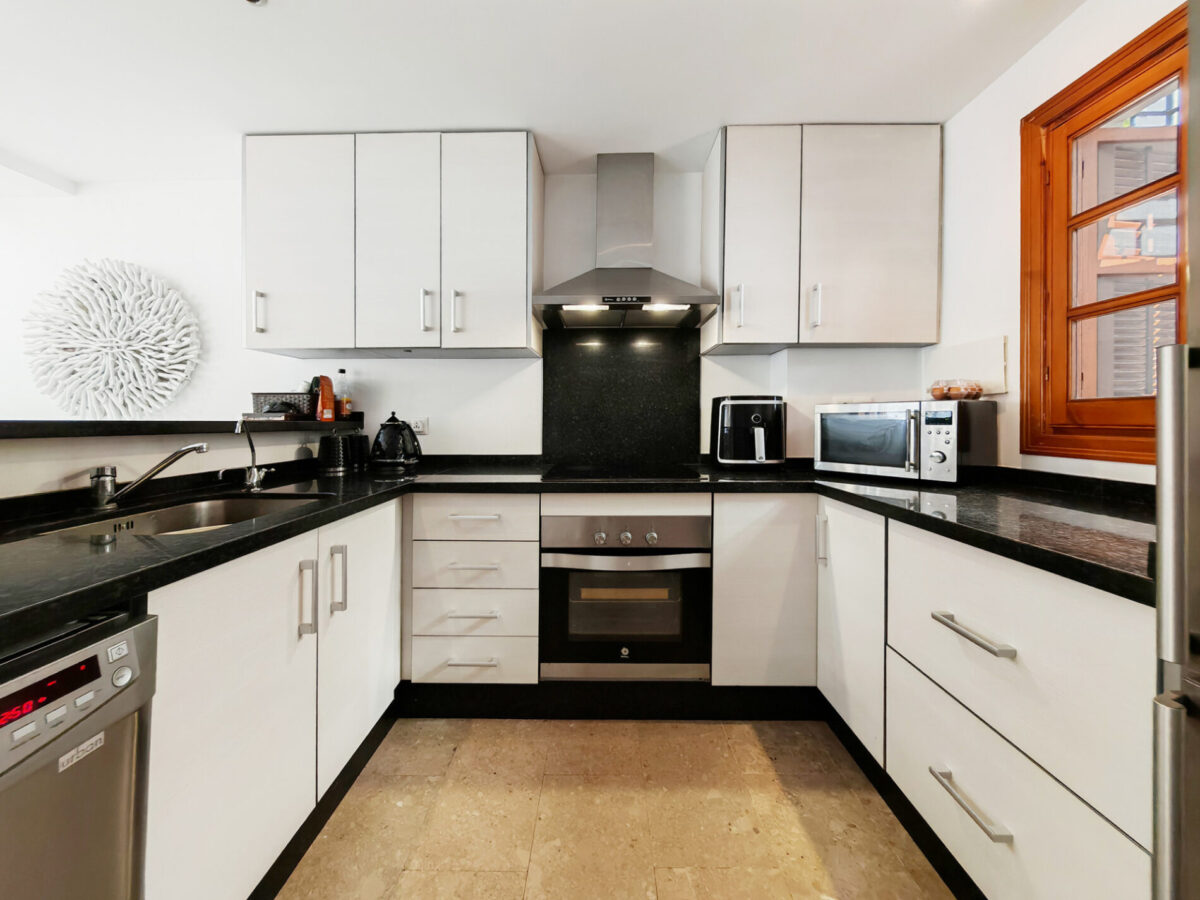 Stunning Beachside 2 Bed Townhouse for sale in Cancelada, Estepona, Malaga, Spain, €460,000