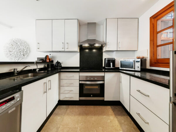 Stunning Beachside 2 Bed Townhouse for sale in Cancelada, Estepona, Malaga, Spain, €460,000