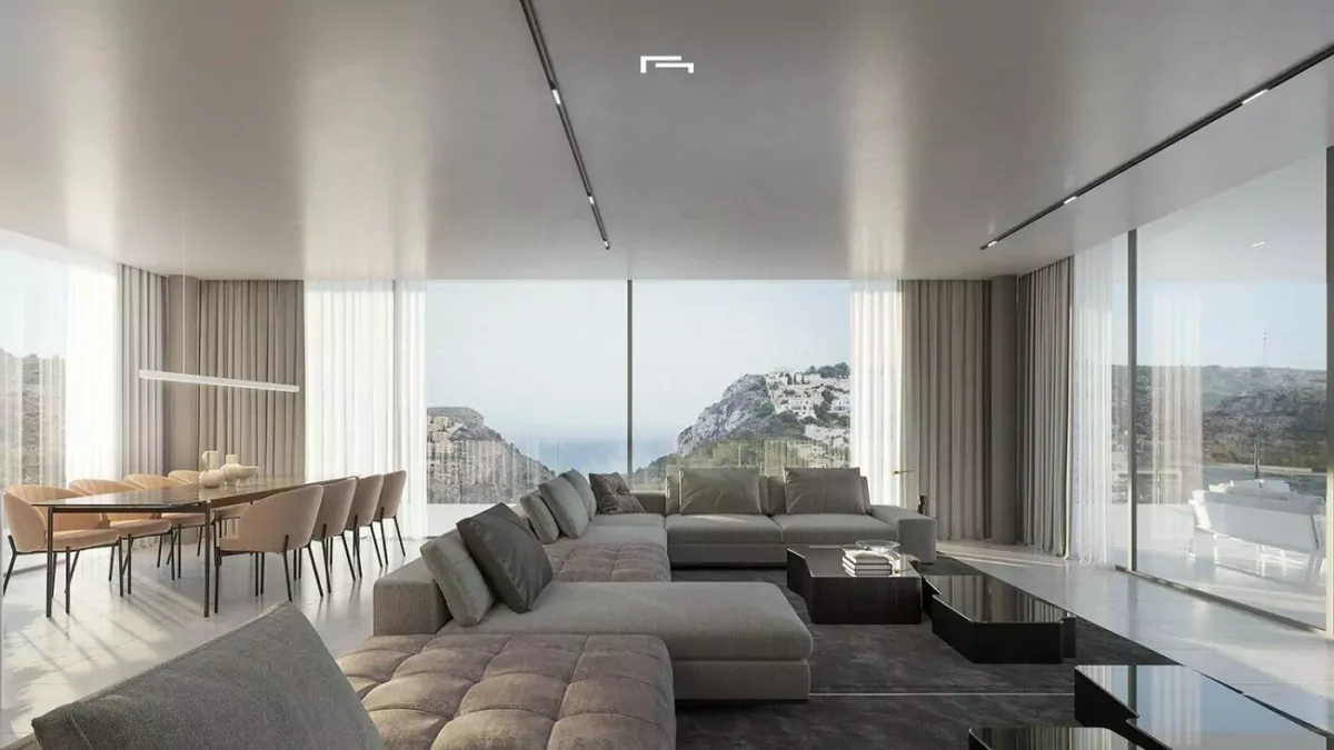 New 5 Bedroom Luxury Villa in Moraira, Alicante, Spain, €3,150,000