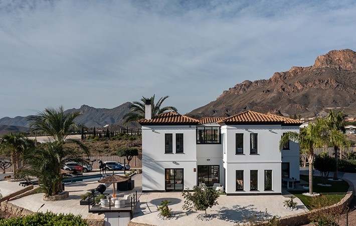 Fabulous 3 Bedroom Detached Villa With Pool in Pilar de Jaravia, Almeria, Spain, €975,000