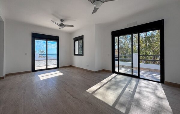 Modern 2 Bedroom Villa with Sea Views in Mojácar, Almeria, Spain, €425,000