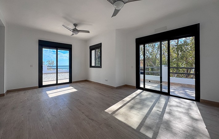 Modern 2 Bedroom Villa with Sea Views in Mojácar, Almeria, Spain, €425,000