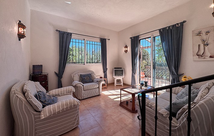 2 Bedroom Country Villa in La Algarrobina, Nr. Desert Springs, Vera Almeria, Spain, €224,950