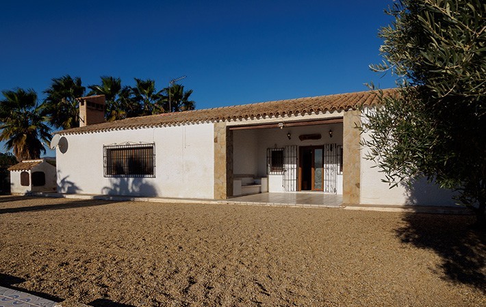 4 Bedroom Country Villa with Pool in Antas, Almeria, Spain, €299,000