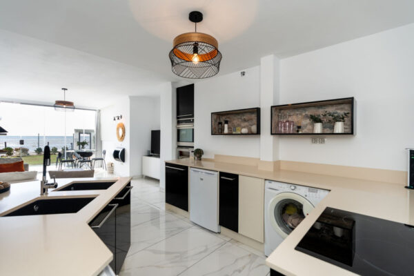 2 Bedroom Frontline Apartment in Riviera del Sol, Malaga, Spain, €429,000