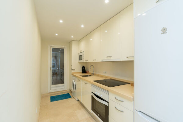 Stunning Frontline 2 Bedroom Apartment in Central Marbella, Malaga, Spain, €448,000