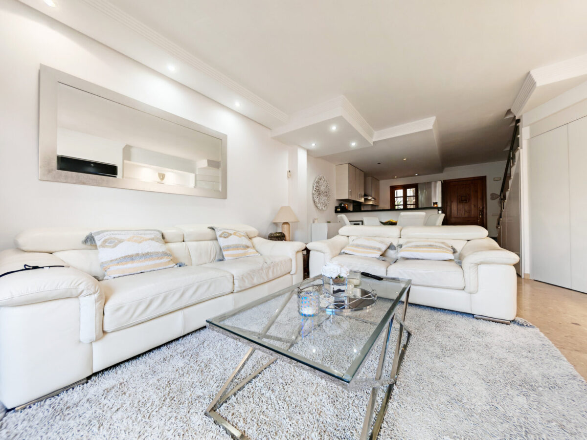 Stunning Beachside 2 Bed Townhouse for sale in Cancelada, Estepona, Malaga, Spain, €460,000