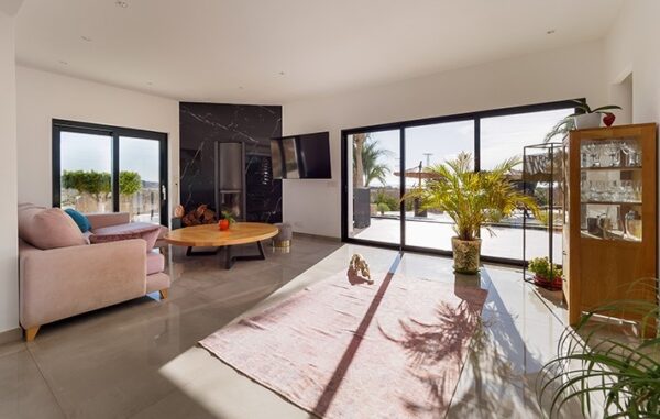 Fabulous 3 Bedroom Detached Villa With Pool in Pilar de Jaravia, Almeria, Spain, €975,000