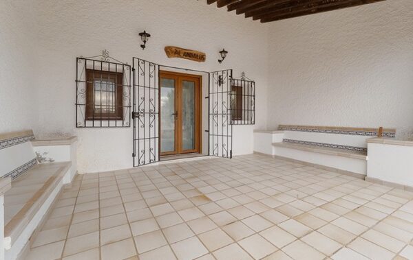 4 Bedroom Country Villa with Pool in Antas, Almeria, Spain, €299,000