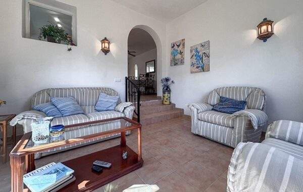 2 Bedroom Country Villa in La Algarrobina, Nr. Desert Springs, Vera Almeria, Spain, €224,950
