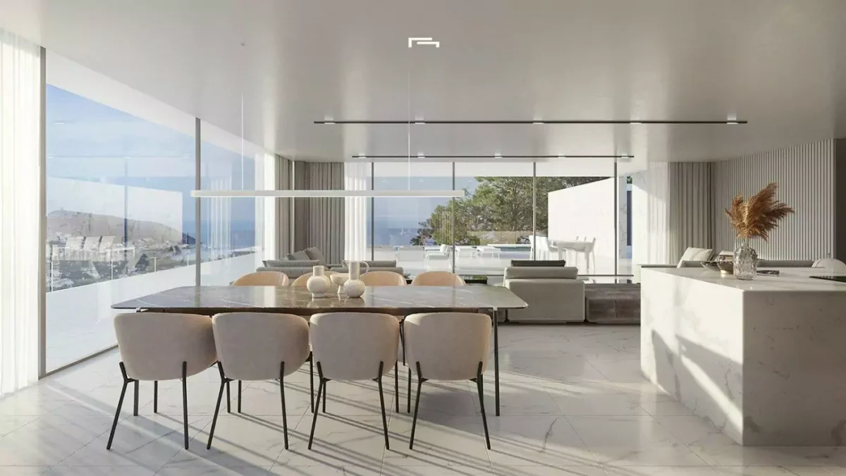 New 5 Bedroom Luxury Villa in Moraira, Alicante, Spain, €3,150,000