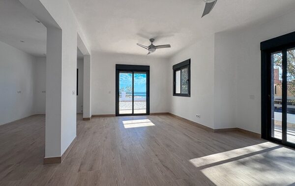 Modern 2 Bedroom Villa with Sea Views in Mojácar, Almeria, Spain, €425,000