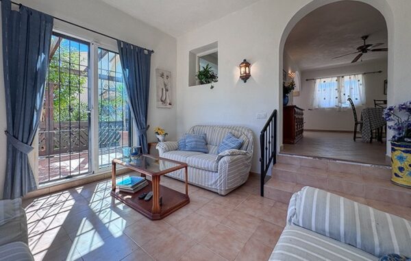 2 Bedroom Country Villa in La Algarrobina, Nr. Desert Springs, Vera Almeria, Spain, €224,950