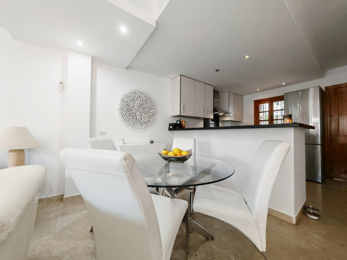 Stunning Beachside 2 Bed Townhouse for sale in Cancelada, Estepona, Malaga, Spain, €460,000