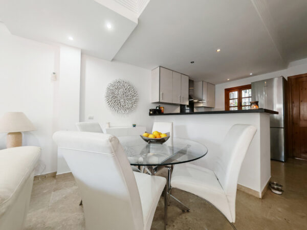 Stunning Beachside 2 Bed Townhouse for sale in Cancelada, Estepona, Malaga, Spain, €460,000