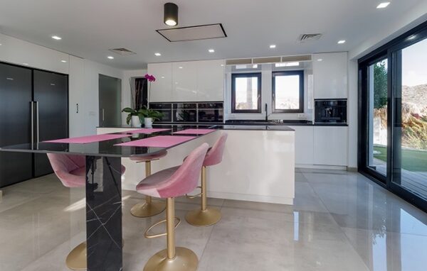 Fabulous 3 Bedroom Detached Villa With Pool in Pilar de Jaravia, Almeria, Spain, €975,000