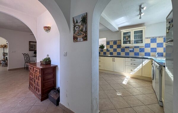 2 Bedroom Country Villa in La Algarrobina, Nr. Desert Springs, Vera Almeria, Spain, €224,950