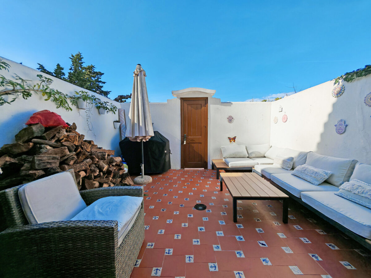 Stunning Beachside 2 Bed Townhouse for sale in Cancelada, Estepona, Malaga, Spain, €460,000