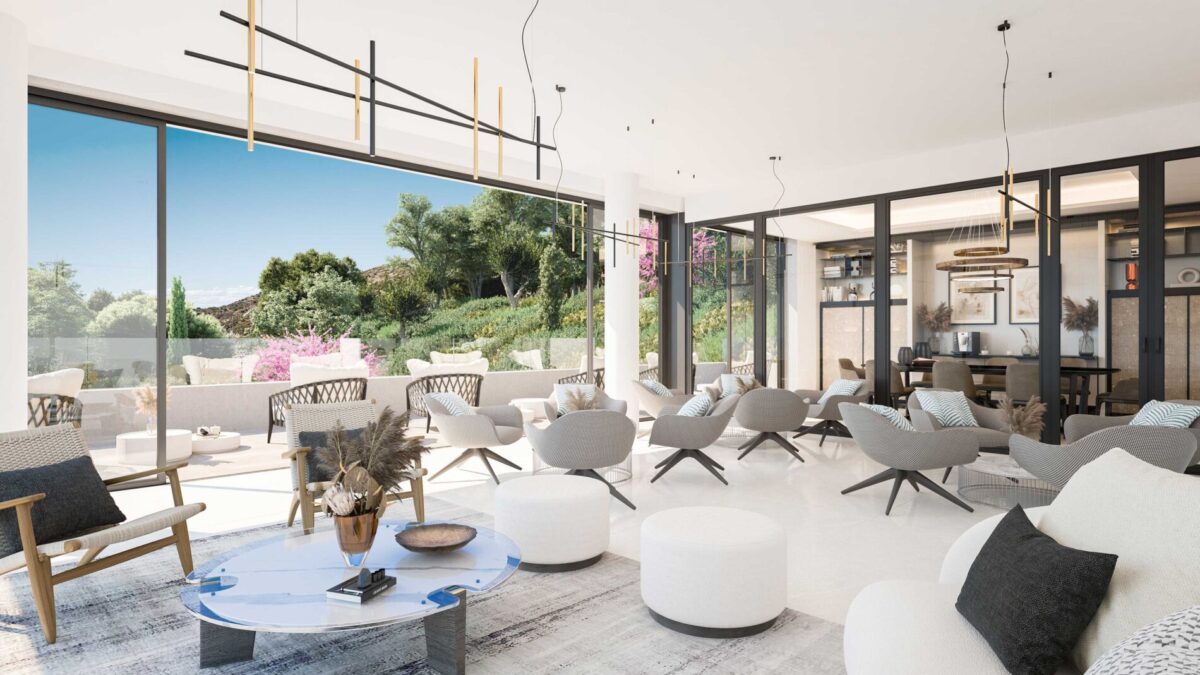 Luxury 3 Bedroom Villas in Benahavis, Malaga, Spain, From €2,500,000