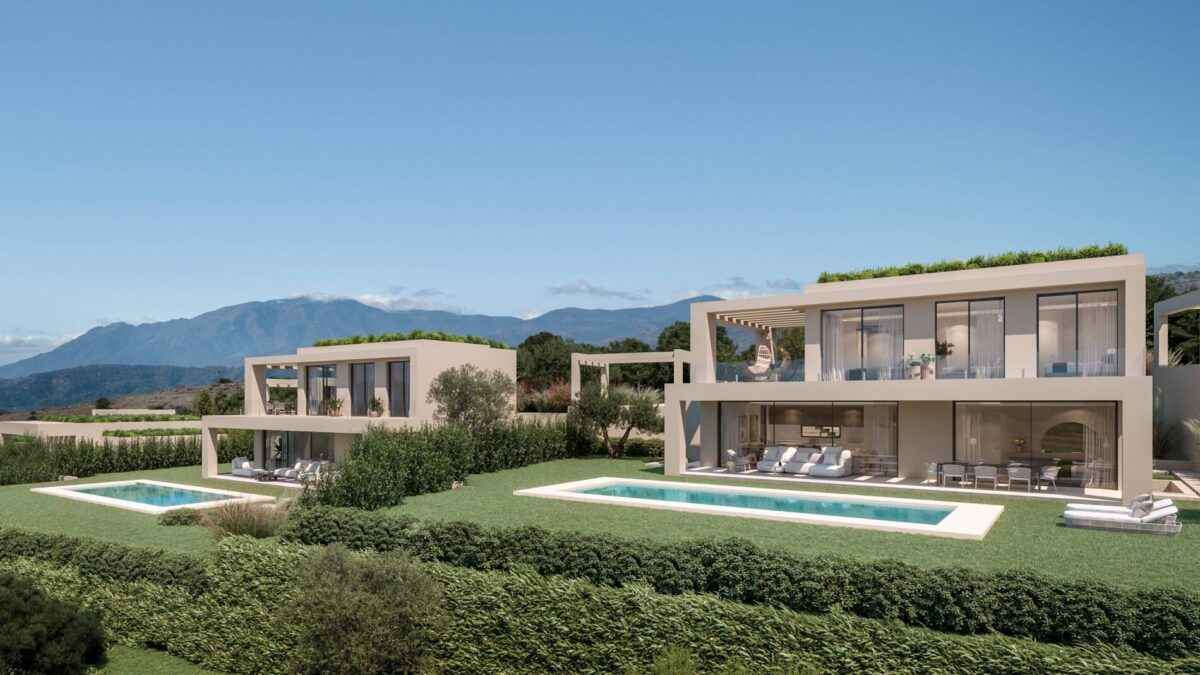 Luxury 3 Bedroom Villas in Benahavis, Malaga, Spain, From €2,500,000