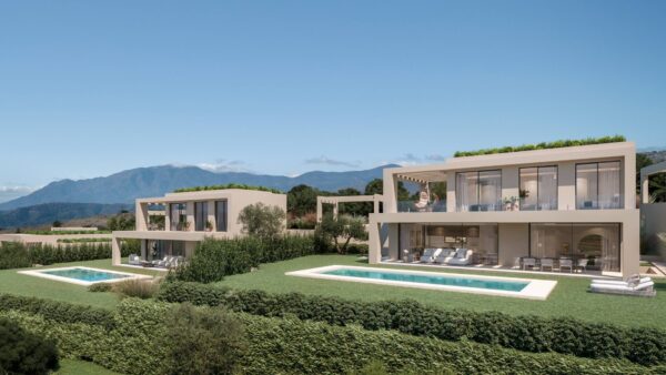 Luxury 3 Bedroom Villas in Benahavis, Malaga, Spain, From €2,500,000