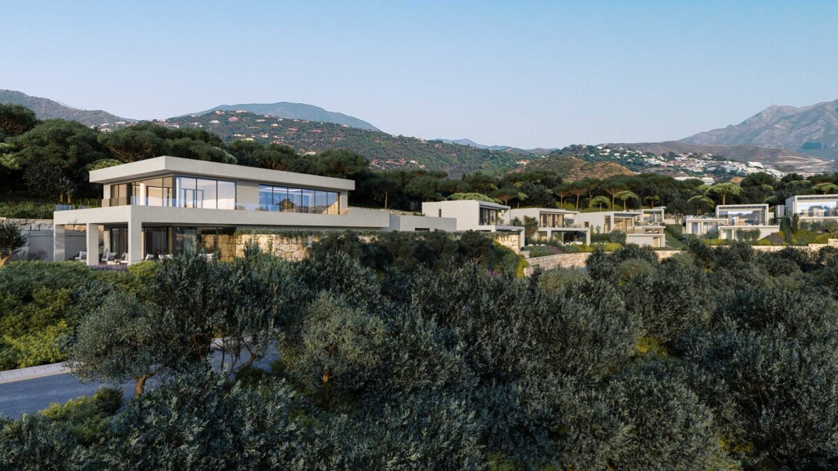 Luxury 3 Bedroom Villas in Benahavis, Malaga, Spain, From €2,500,000