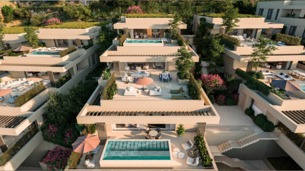Luxury 3 Bedroom Villas in Benahavis, Malaga, Spain, From €2,500,000