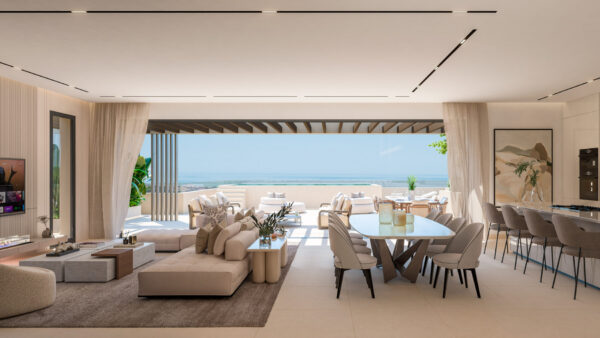 Luxury 3 Bedroom Villas in Benahavis, Malaga, Spain, From €2,500,000