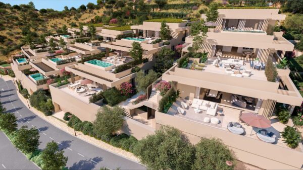 Luxury 3 Bedroom Villas in Benahavis, Malaga, Spain, From €2,500,000