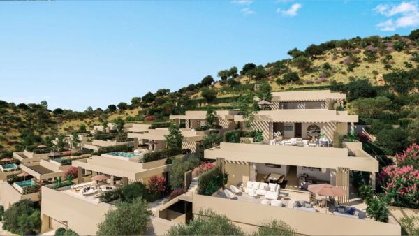 Luxury 3 Bedroom Villas in Benahavis, Malaga, Spain, From €2,500,000