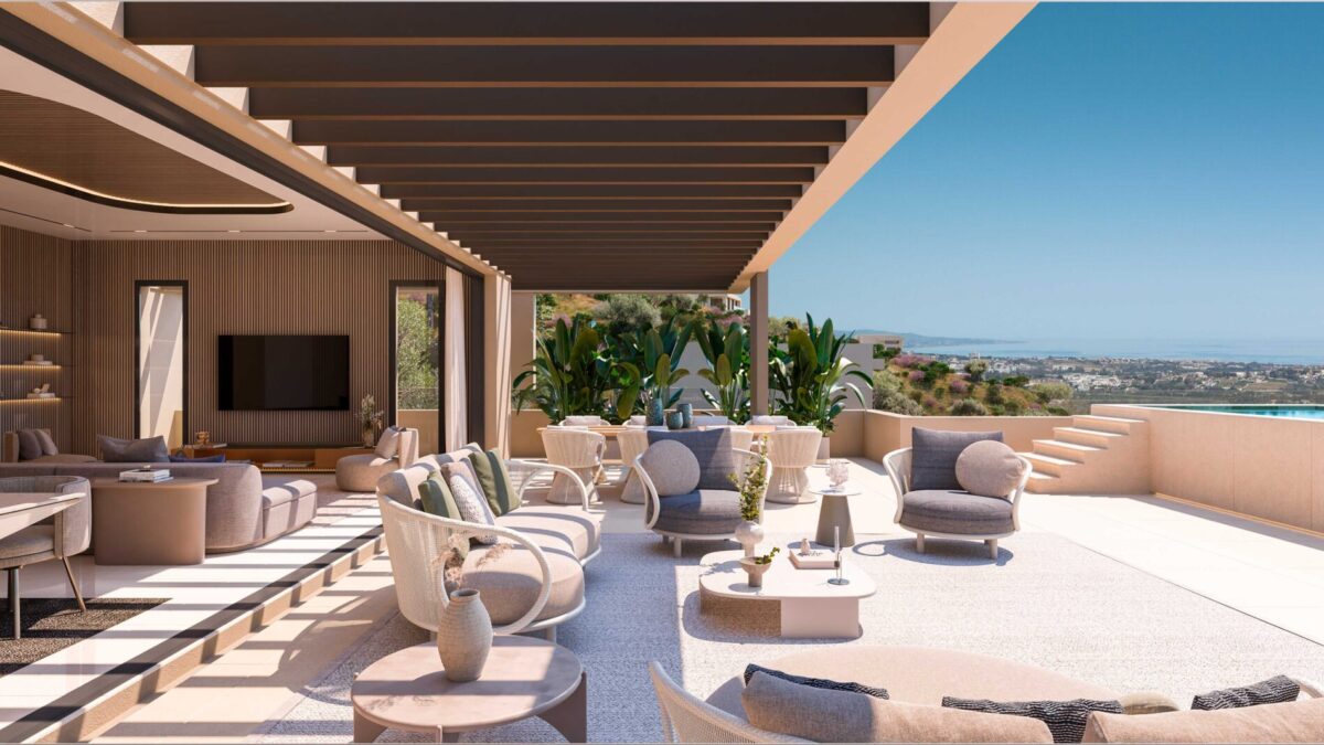 Luxury 3 Bedroom Villas in Benahavis, Malaga, Spain, From €2,500,000
