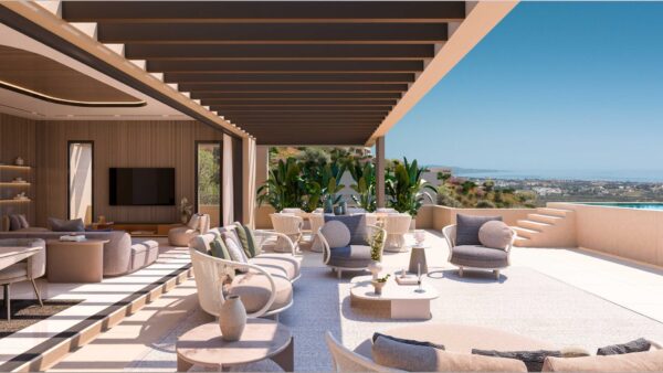 Luxury 3 Bedroom Villas in Benahavis, Malaga, Spain, From €2,500,000