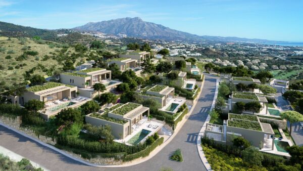 Luxury 3 Bedroom Villas in Benahavis, Malaga, Spain, From €2,500,000