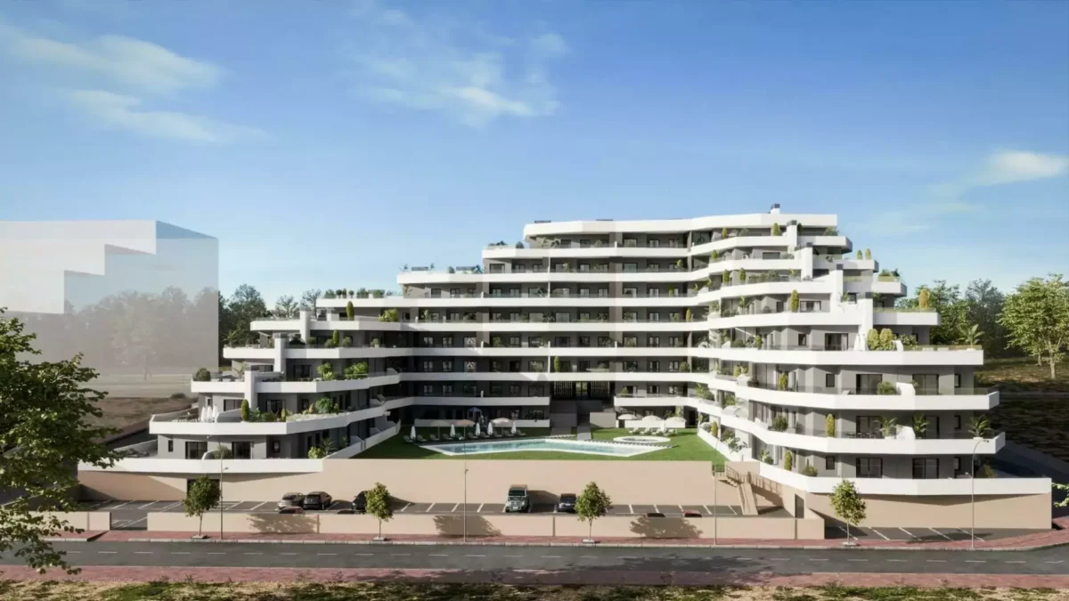 New 2 Bedroom Apartments in San Miguel de Salinas, Costa Blanca, Spain, From €184,900