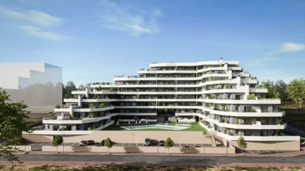 New 2 Bedroom Apartments in San Miguel de Salinas, Costa Blanca, Spain, From €184,900