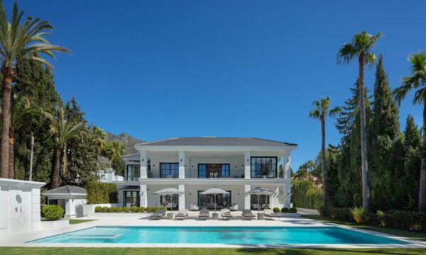 Exceptional 6 Bedroom Villa in Sierra Blanca, Marbella, Costa del Sol, Spain, €14,500,000