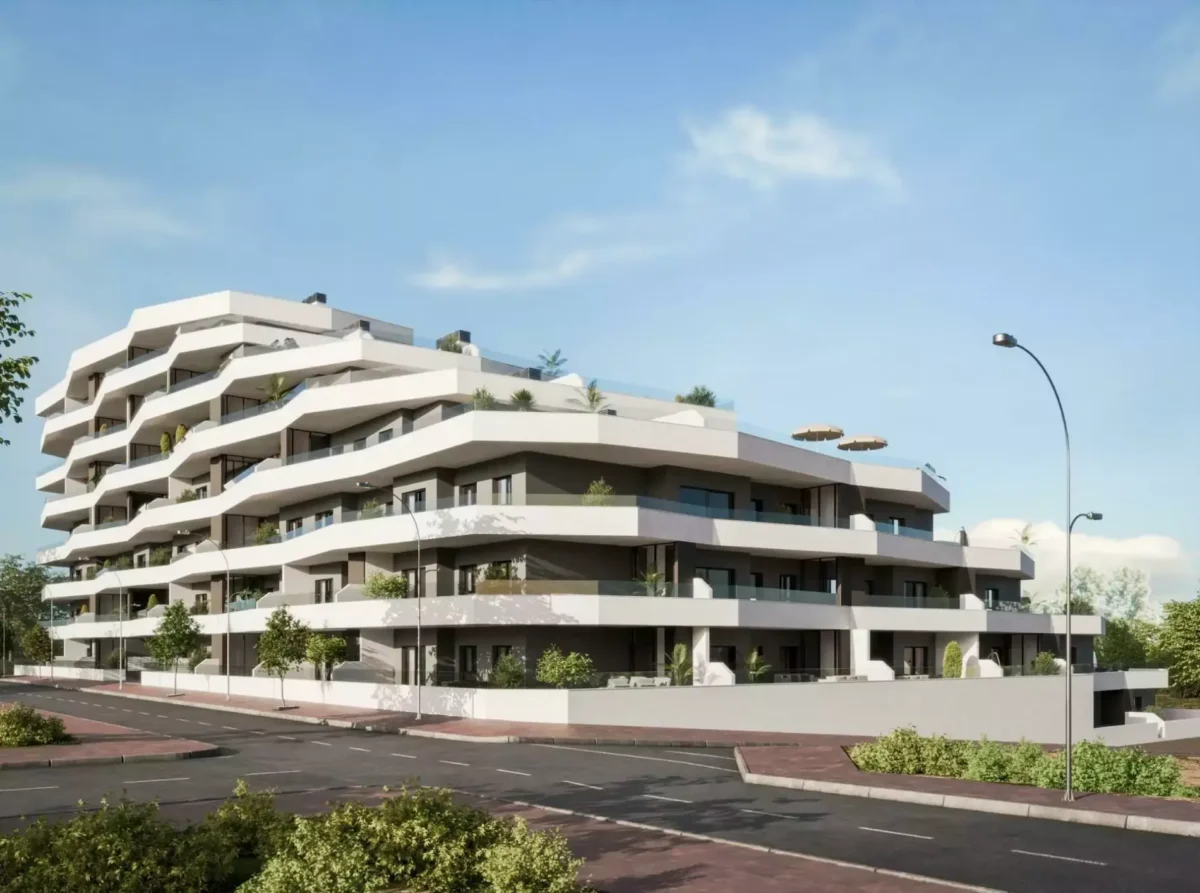 New 2 Bedroom Apartments in San Miguel de Salinas, Costa Blanca, Spain, From €184,900