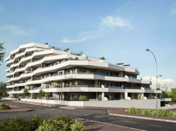 New 2 Bedroom Apartments in San Miguel de Salinas, Costa Blanca, Spain, From €184,900