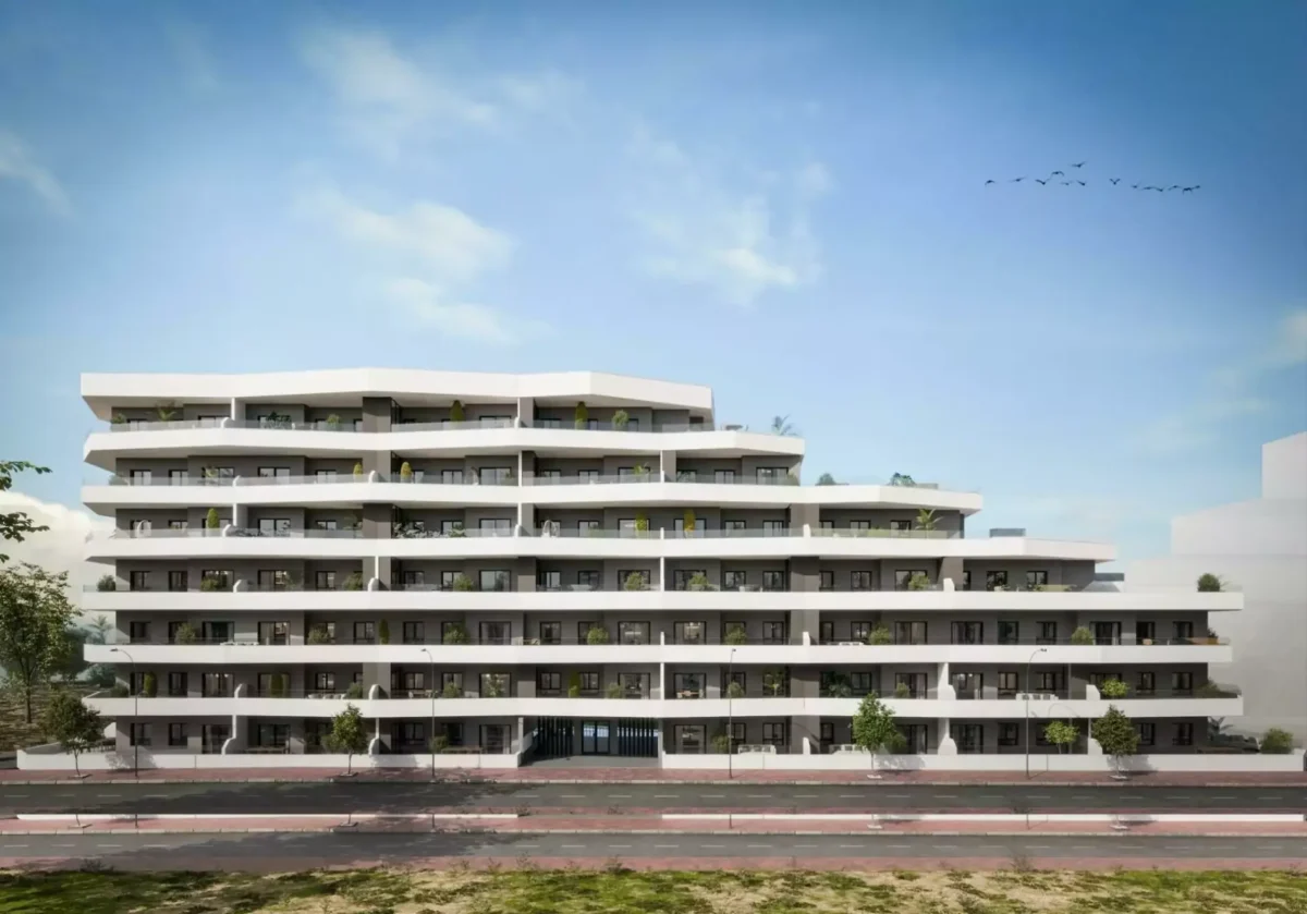 New 2 Bedroom Apartments in San Miguel de Salinas, Costa Blanca, Spain, From €184,900